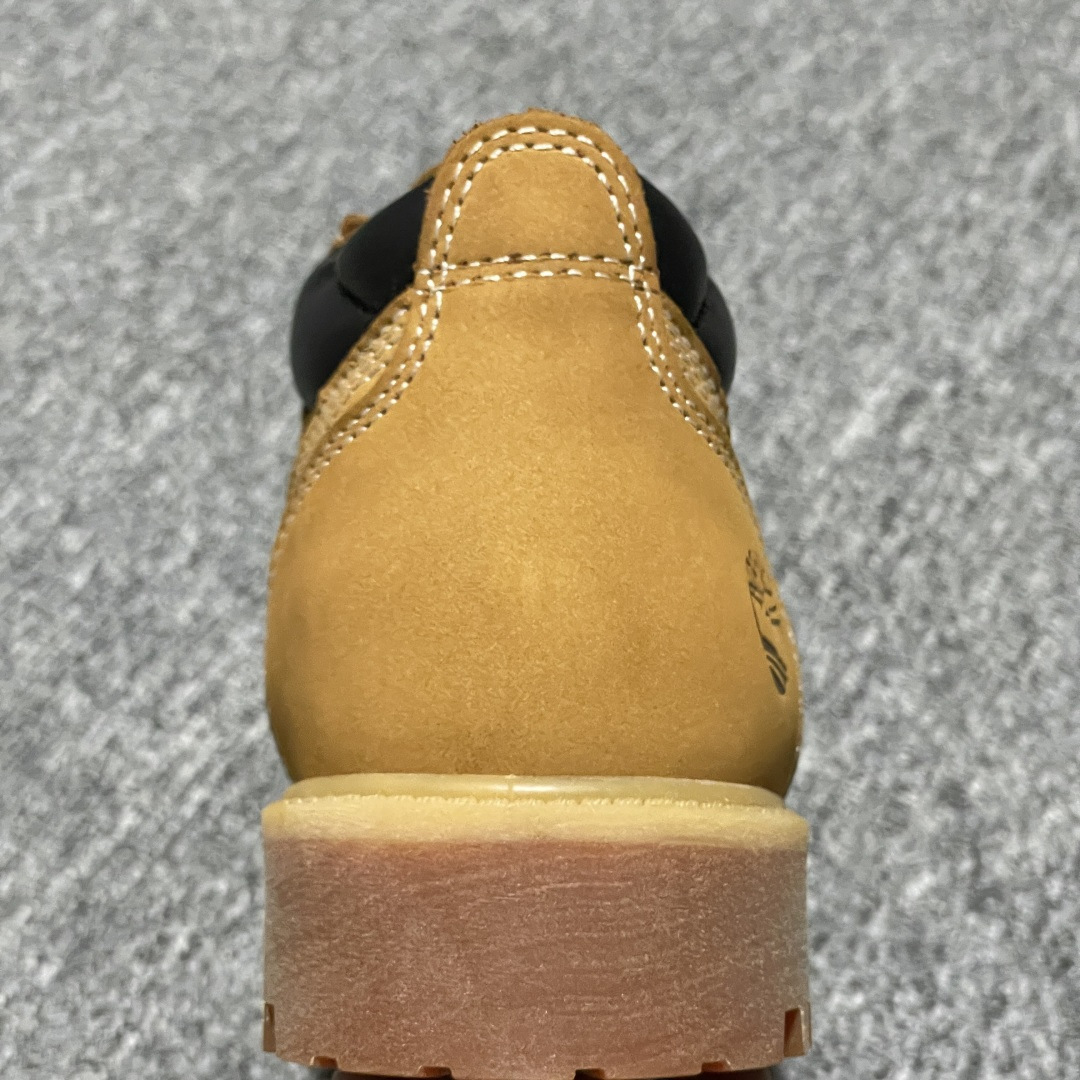 S版纯原 Timberland 添柏岚/天伯伦 经典黄低 工装靴 全新版本 各方面品质均有提升 全新订单
