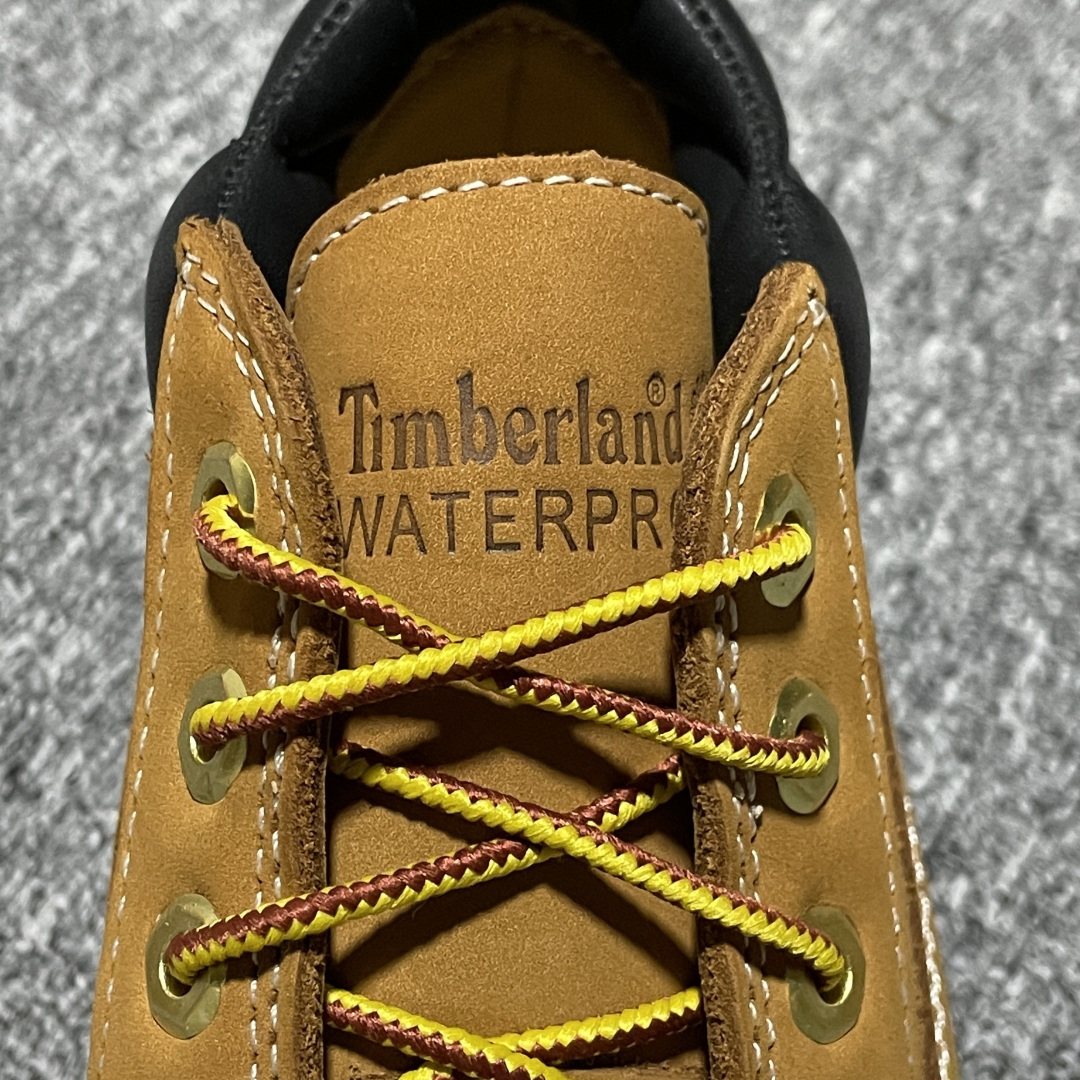 S版纯原 Timberland 添柏岚/天伯伦 经典黄低 工装靴 全新版本 各方面品质均有提升 全新订单