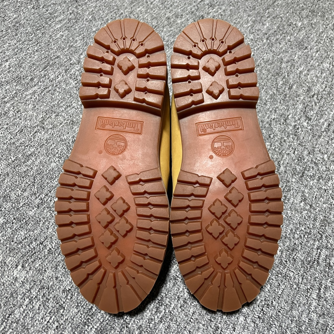 S版纯原 Timberland 添柏岚/天伯伦 经典黄中工装靴 全新版本 各方面品质均有提升 全新订单 