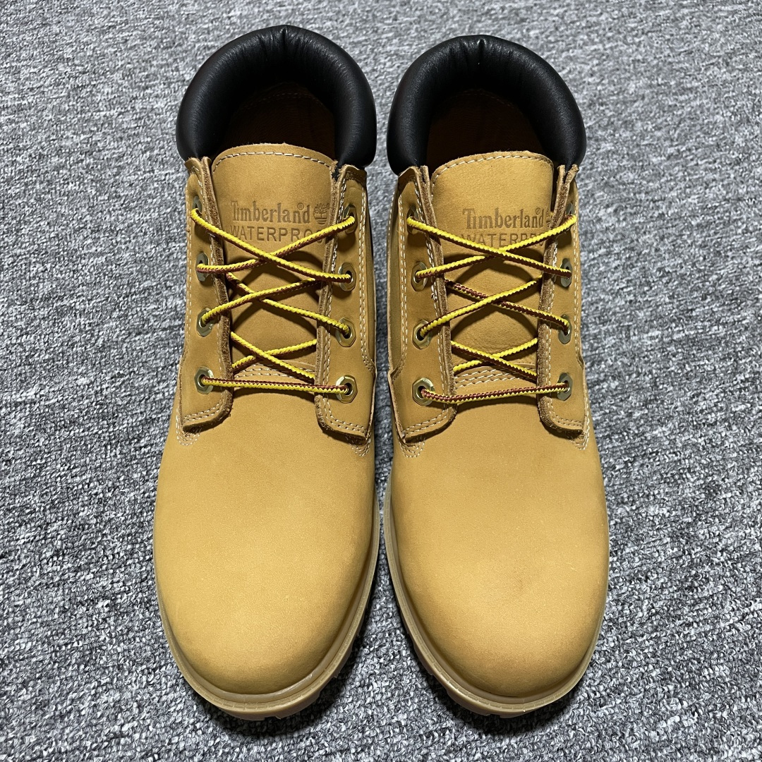 S版纯原 Timberland 添柏岚/天伯伦 经典黄中工装靴 全新版本 各方面品质均有提升 全新订单 