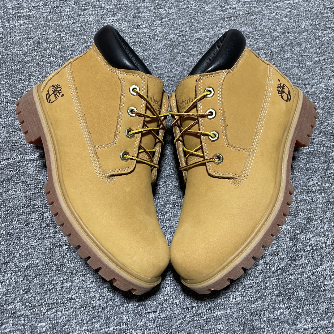 S版纯原 Timberland 添柏岚/天伯伦 经典工装靴 全新订单 高端零售专供品质 下半年核心产品主