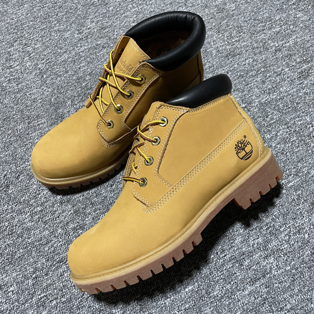 S版纯原 Timberland 添柏岚/天伯伦 经典黄中工装靴 全新版本 各方面品质均有提升 全新订单 