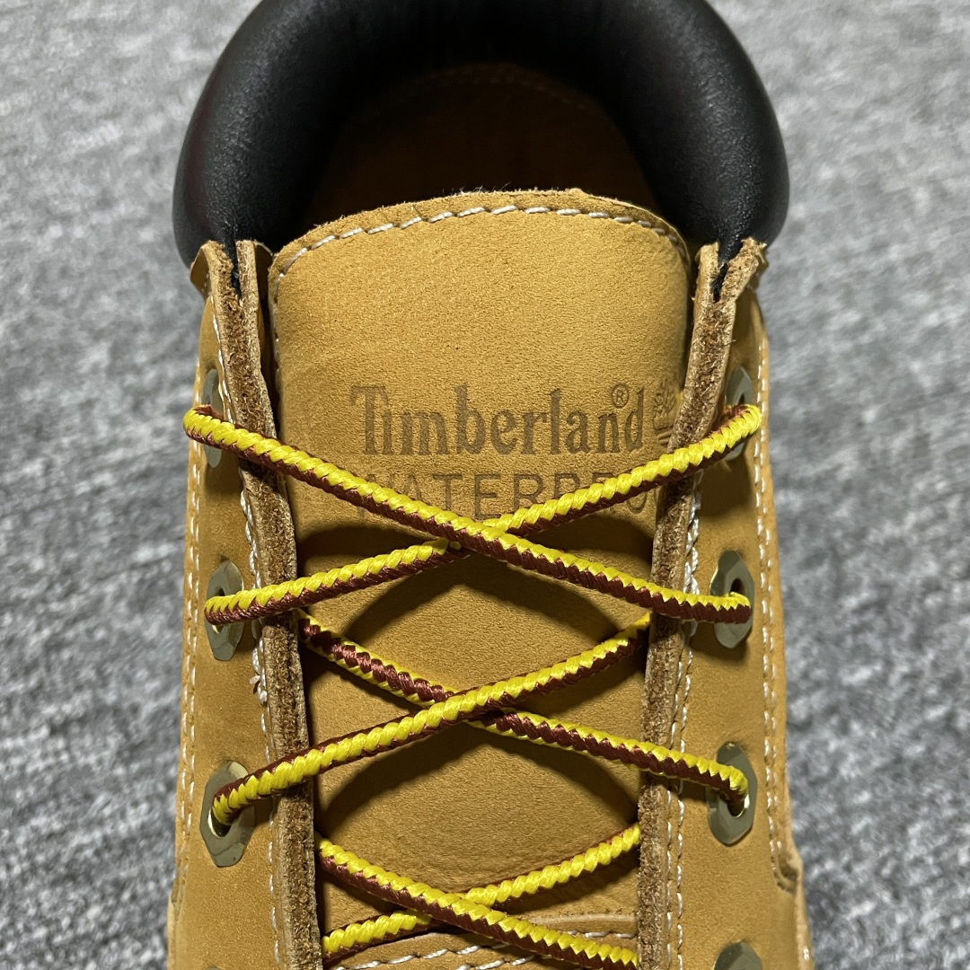 S版纯原 Timberland 添柏岚/天伯伦 经典黄中工装靴 全新版本 各方面品质均有提升 全新订单 