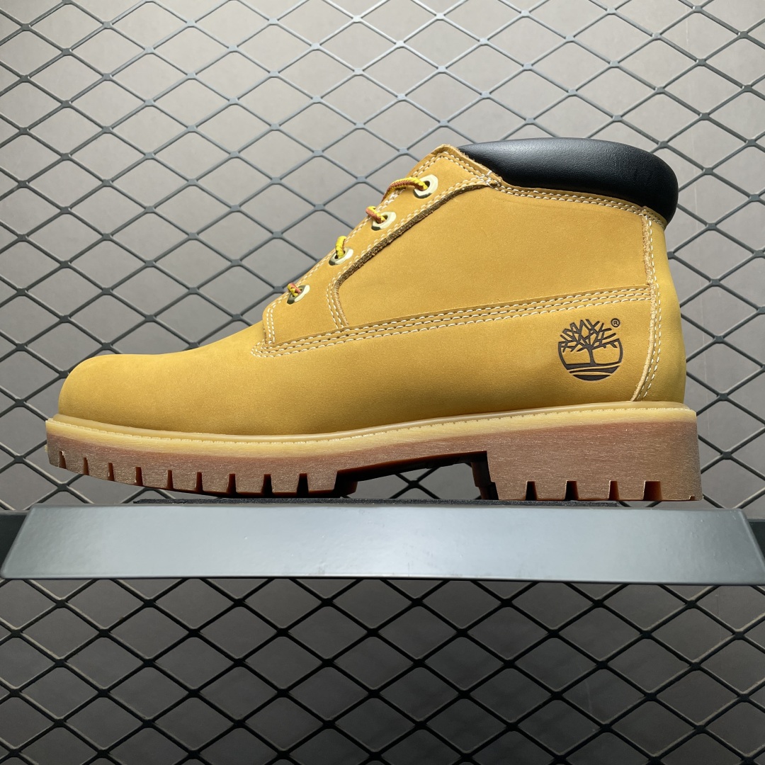 S版纯原 Timberland 添柏岚/天伯伦 经典工装靴 全新订单 高端零售专供品质 下半年核心产品主