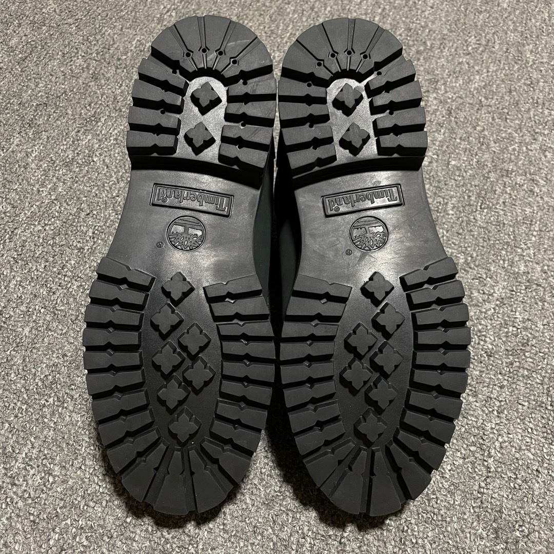 S版纯原 Timberland 添柏岚/天伯伦 经典黑高 工装靴 各方面品质均有提升 全新订单 高端零售