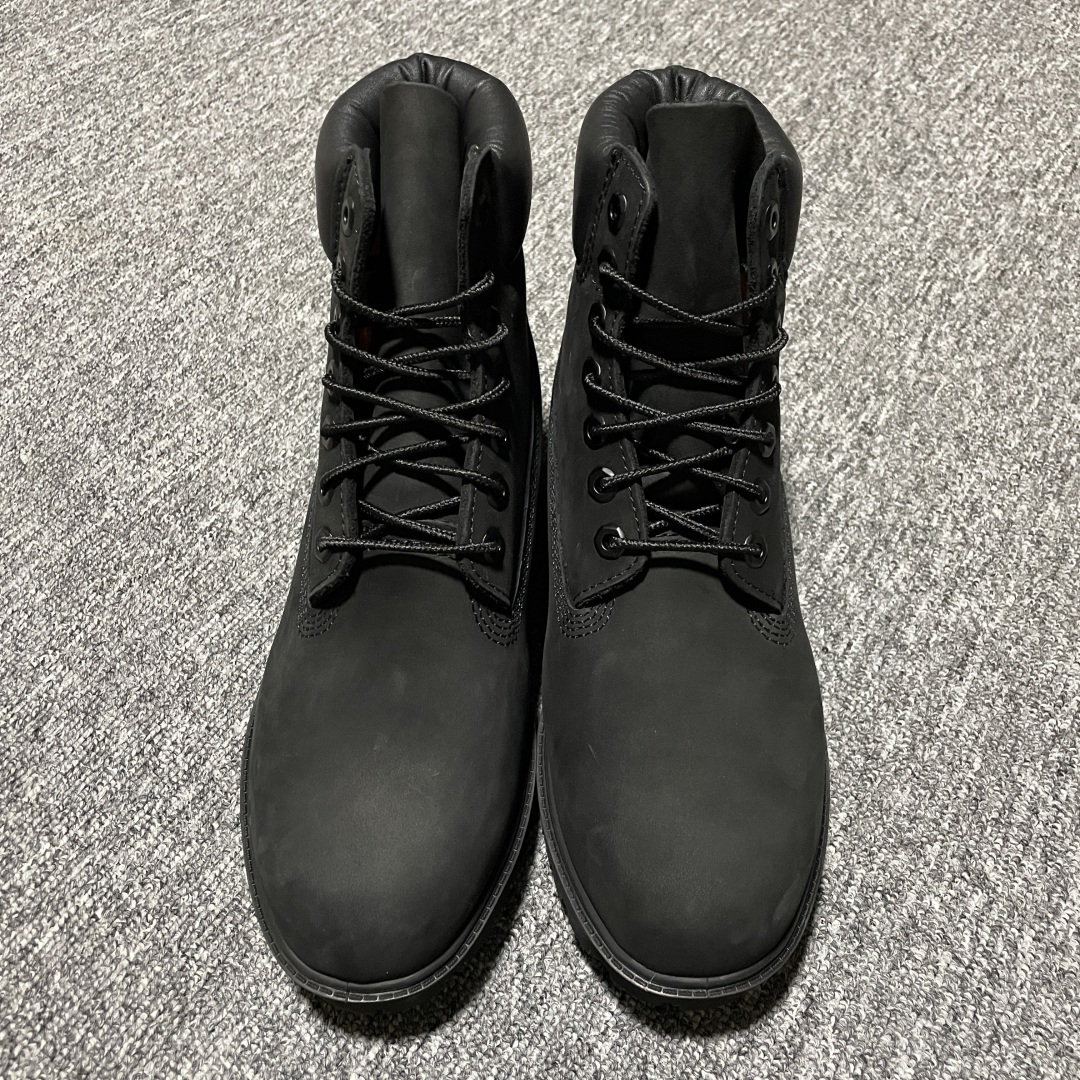 S版纯原 Timberland 添柏岚/天伯伦 经典黑高 工装靴 各方面品质均有提升 全新订单 高端零售