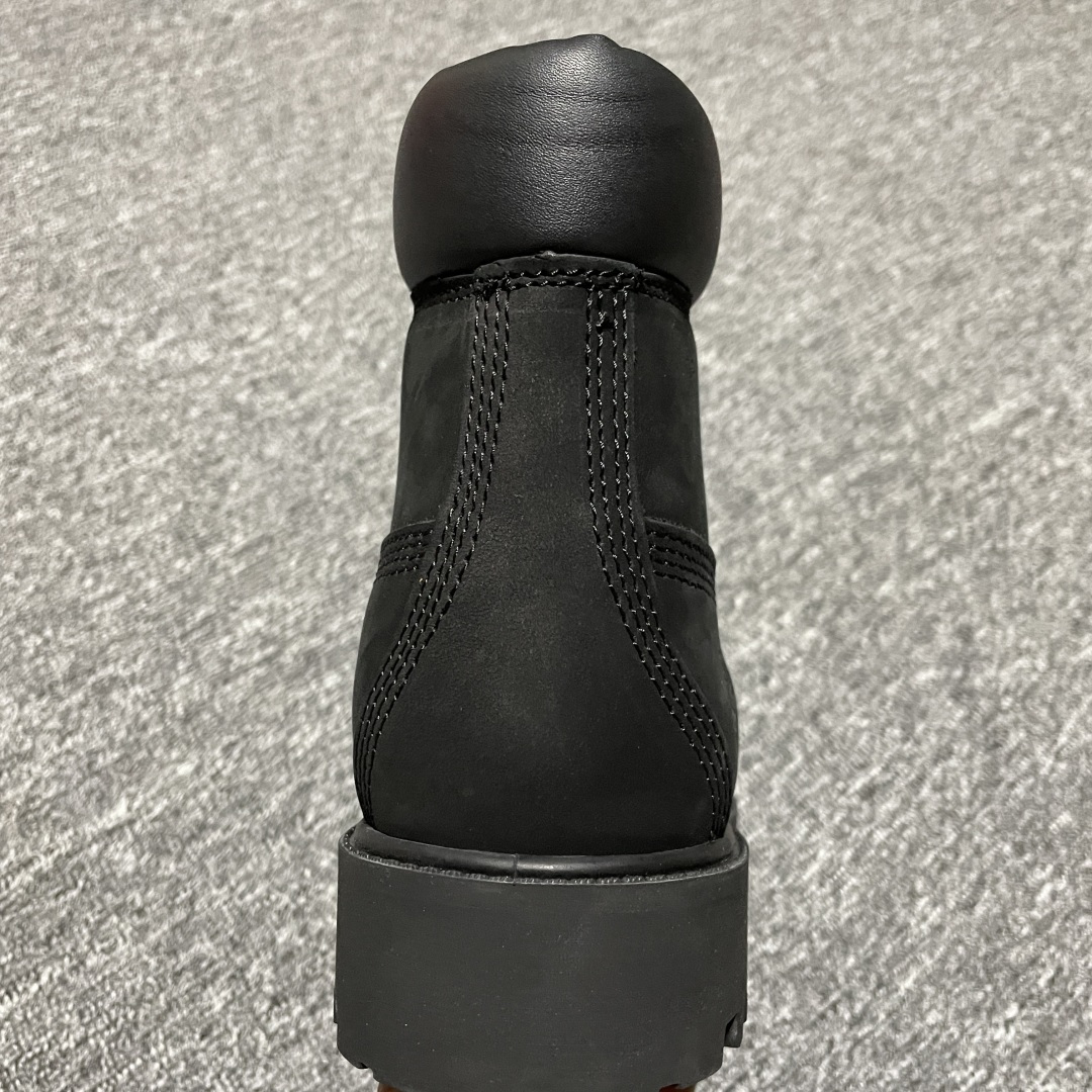 S版纯原 Timberland 添柏岚/天伯伦 经典黑高 工装靴 各方面品质均有提升 全新订单 高端零售