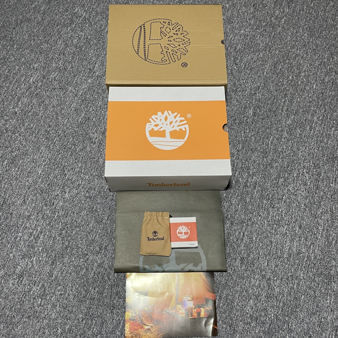 S版纯原 Timberland 添柏岚/天伯伦 经典黑高 工装靴 各方面品质均有提升 全新订单 高端零售