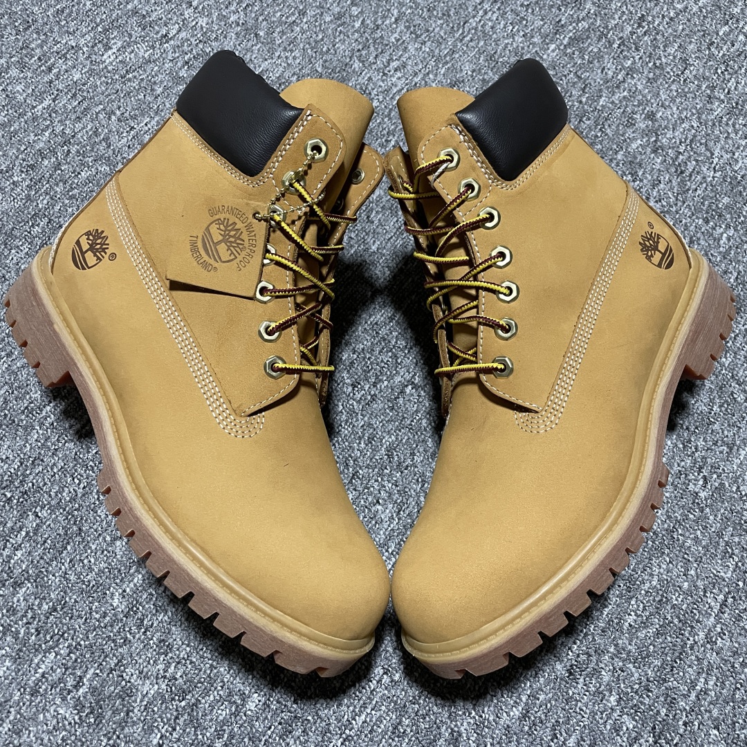 S版纯原 Timberland 添柏岚/天伯伦 经典工装靴 全新订单 高端零售专供品质 下半年核心产品主