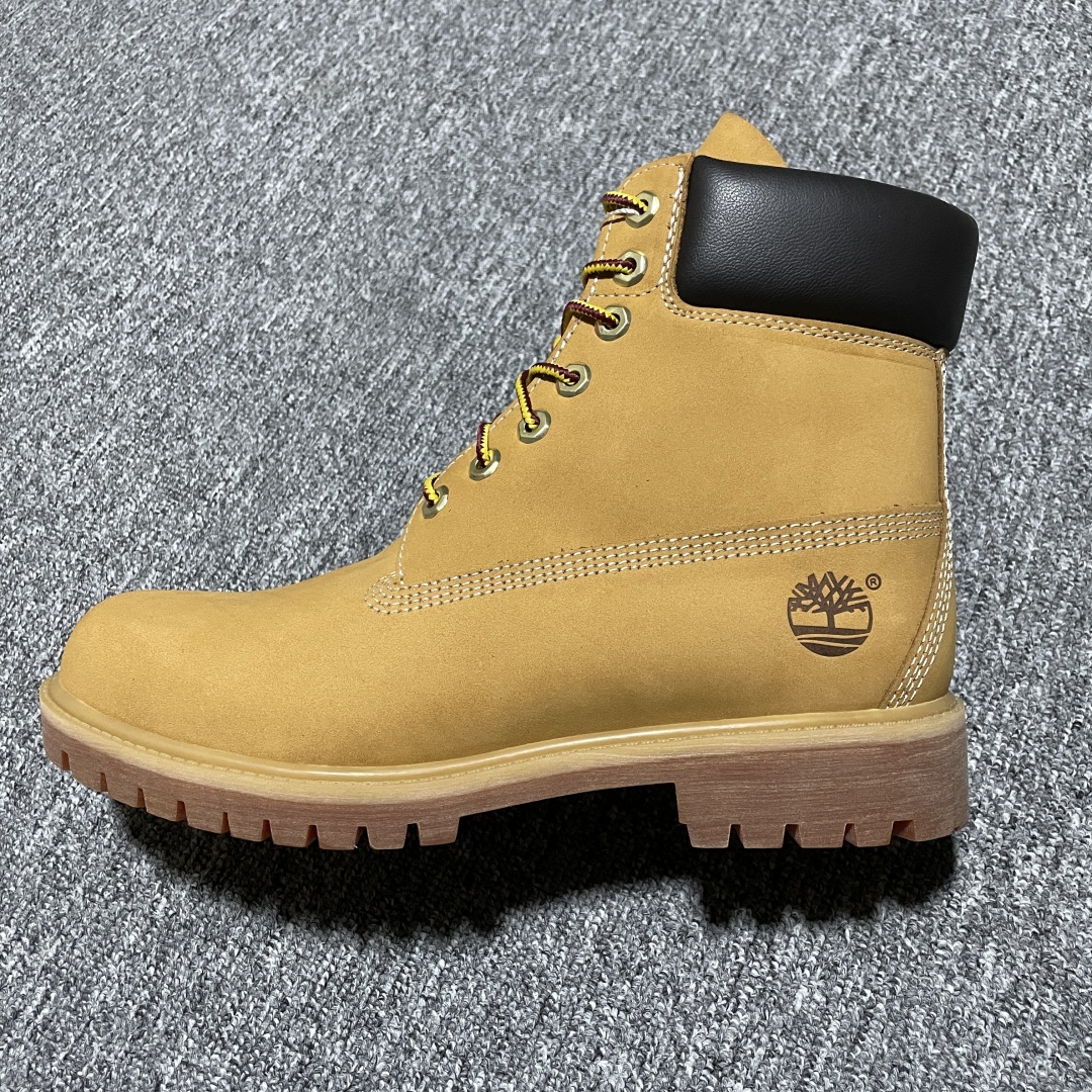 S版纯原 Timberland 添柏岚/天伯伦 经典工装靴 全新订单 高端零售专供品质 下半年核心产品主