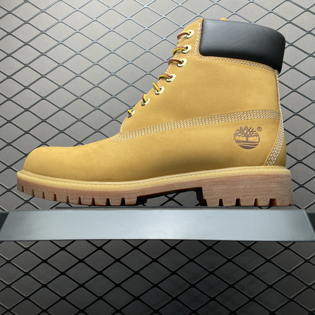 S版纯原 Timberland 添柏岚/天伯伦 经典工装靴 全新订单 高端零售专供品质 下半年核心产品主