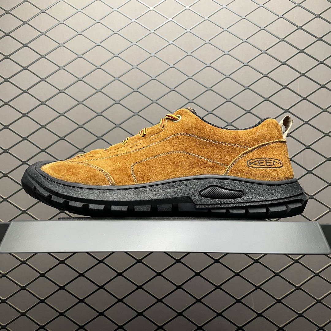 💰550 純原Keen 科恩Jasper Rocks SP 賈斯珀都市系列復古低幫繫帶戶外風露營徒步登山運動訓練鞋 25ss秋冬季新款原楦型開發紙版 採用固色翻毛皮鞋面材質#內嵌高密度EVA發泡緩震腳墊 外接一體式包裹防滑防剮蹭耐磨橡膠大