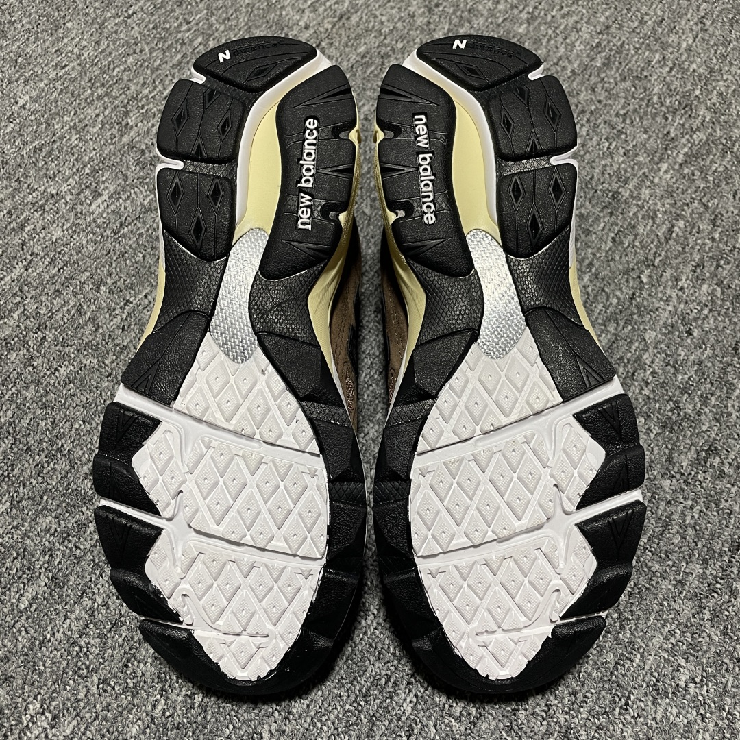 纯原 JJJJound X New Balance 新百伦 990系列 M990JB3 复古休闲跑步鞋 