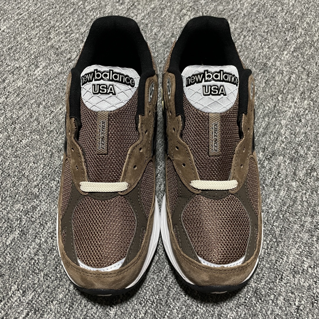 纯原 JJJJound X New Balance 新百伦 990系列 M990JB3 复古休闲跑步鞋 