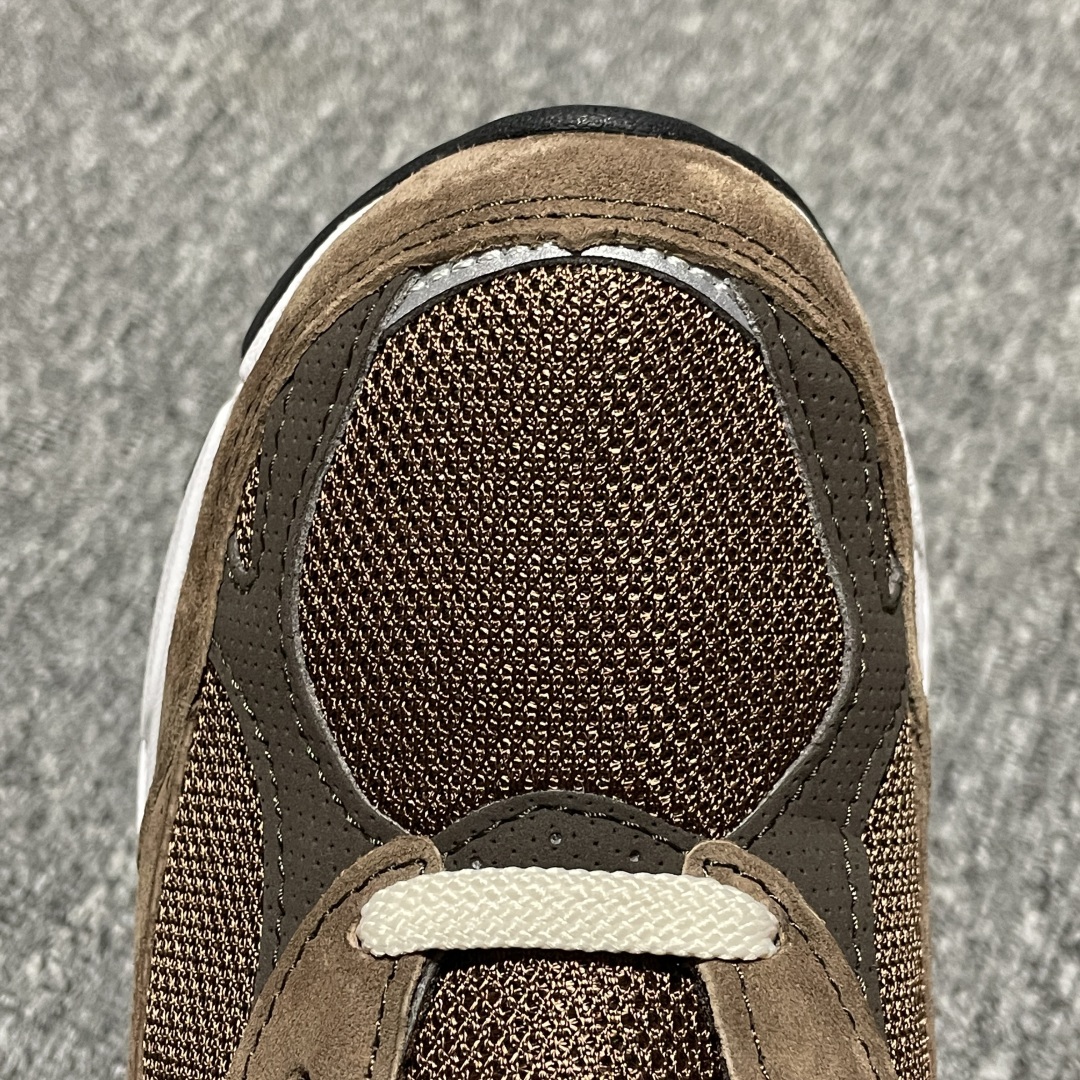 纯原 JJJJound X New Balance 新百伦 990系列 M990JB3 复古休闲跑步鞋 