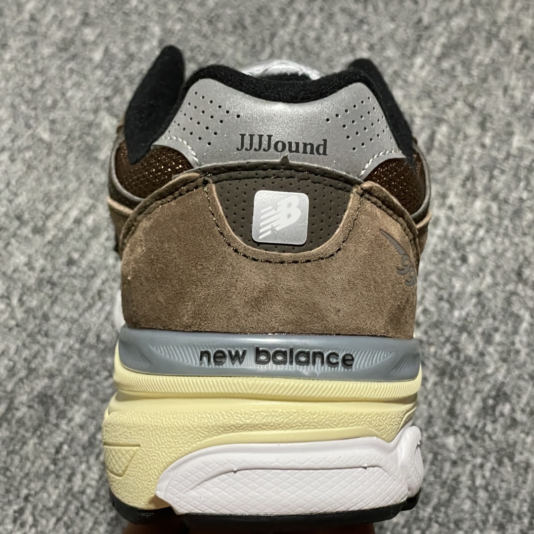 纯原 JJJJound X New Balance 新百伦 990系列 M990JB3 复古休闲跑步鞋 