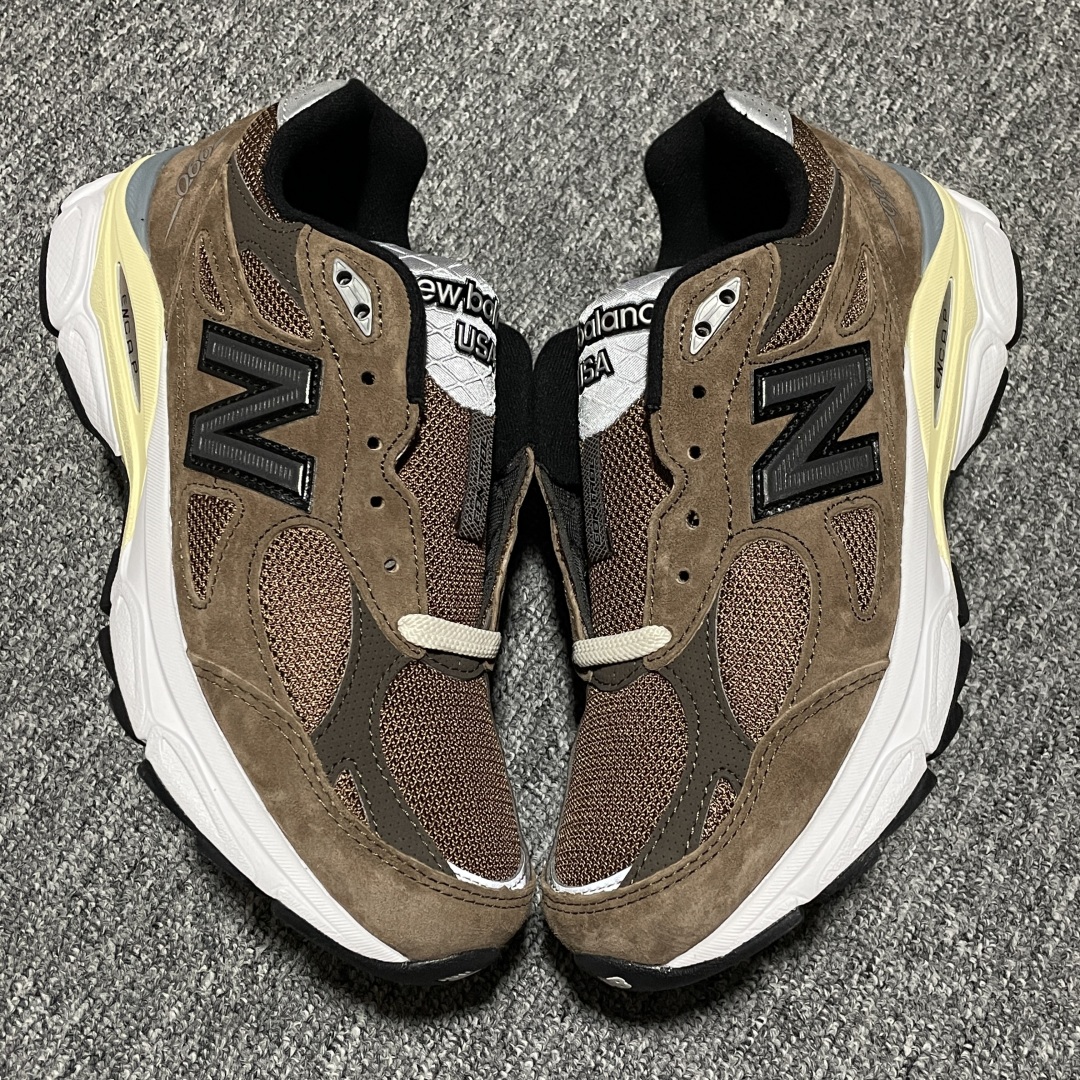 纯原 JJJJound X New Balance 新百伦 990系列 M990JB3 复古休闲跑步鞋 