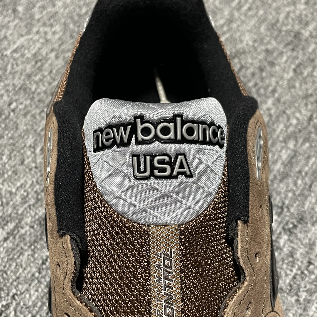 纯原 JJJJound X New Balance 新百伦 990系列 M990JB3 复古休闲跑步鞋 