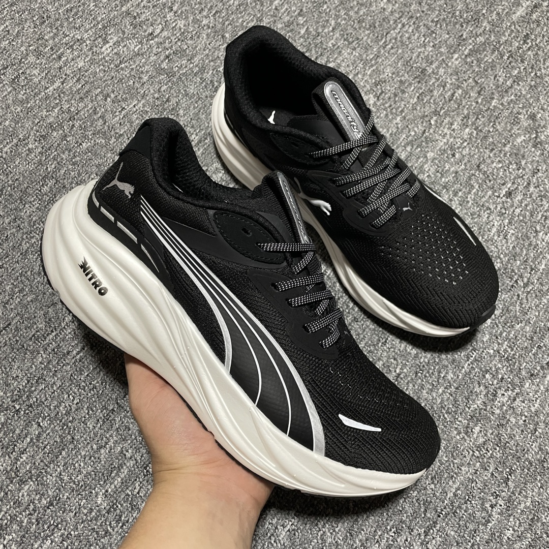 纯原 PUMA 彪马 Magnify Nitro 3 超轻网面低帮跑步鞋 -01 高端零售 外贸平台混卖