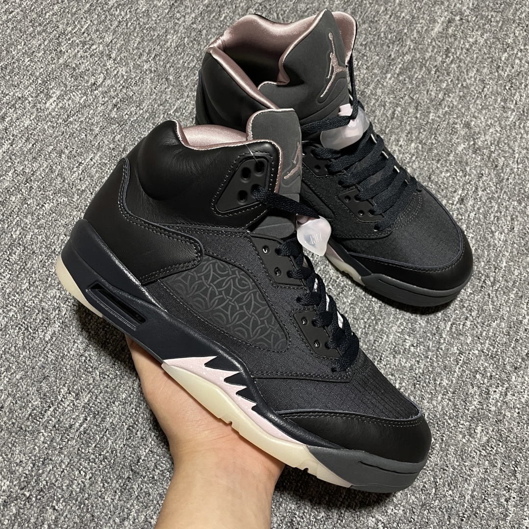 纯原 PSG x Air Jordan 5 Retro AJ5乔5 联名款文化篮球鞋 HQ3004-00
