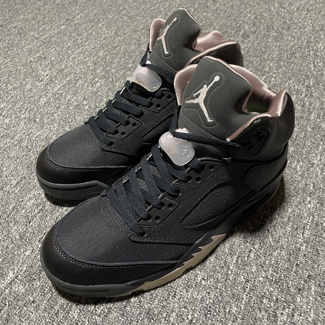 纯原 PSG x Air Jordan 5 Retro AJ5乔5 联名款文化篮球鞋 HQ3004-00