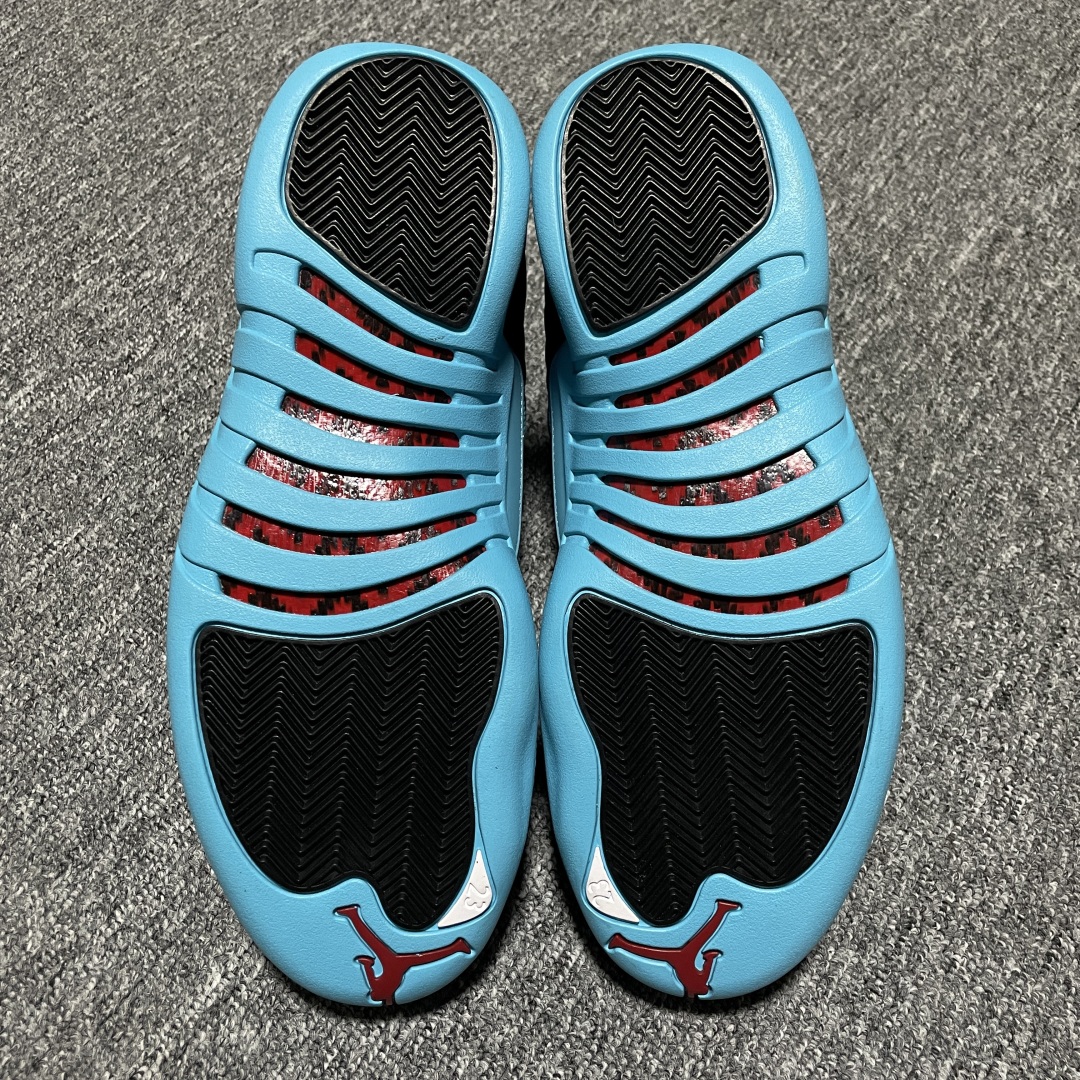 纯原 Air Jordan 12 Retro AJ12乔12 男子文化篮球鞋 -027 圈内知名口碑大厂