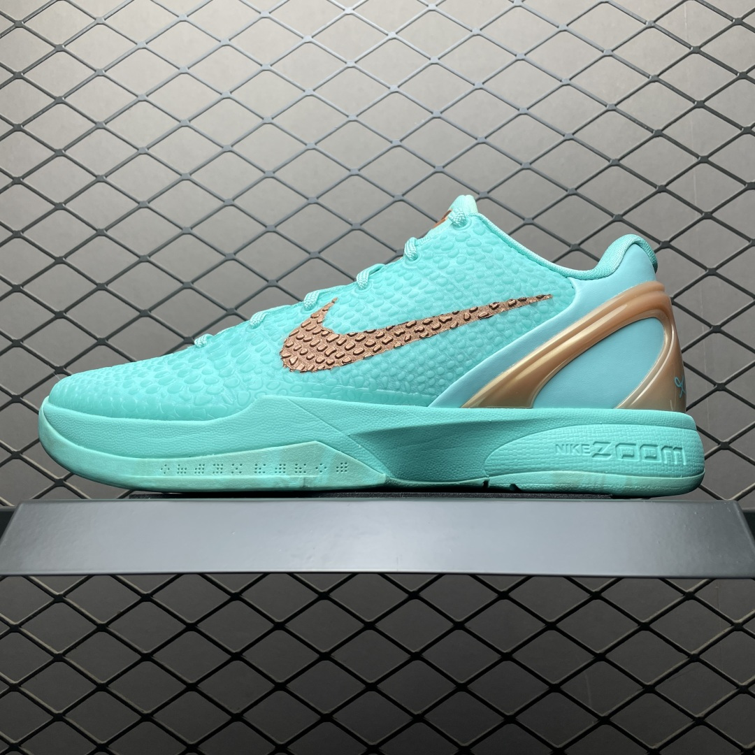 纯原 Jalen Brunson x NK Zoom Kobe 6 Protro \