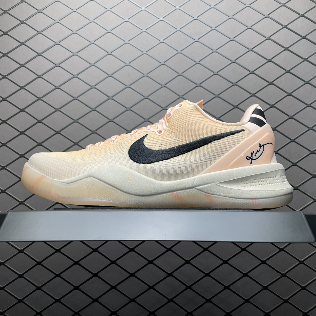 纯原 NK Kobe VIII 8 科比8代 男子实战篮球鞋 HQ3138-800 灭世版本出品 注意:楦型偏窄 脚宽建议买大半码 编号:43IGUU141