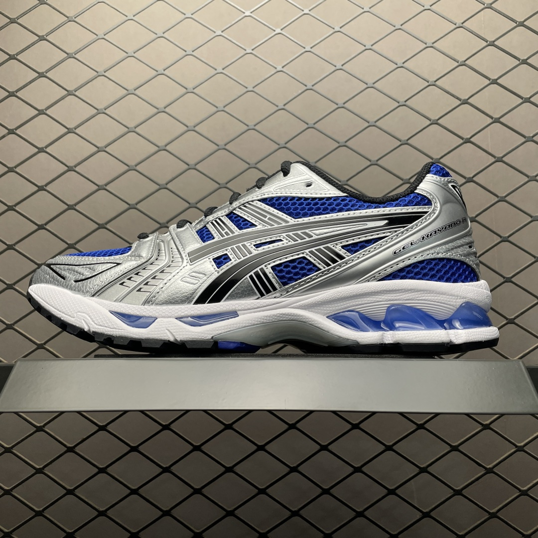 纯原 Asics 亚瑟士 GEL-Kayano 14 低帮运动休闲跑步鞋 1201A019-401 高端零售专供品质 编号:33IGTU12