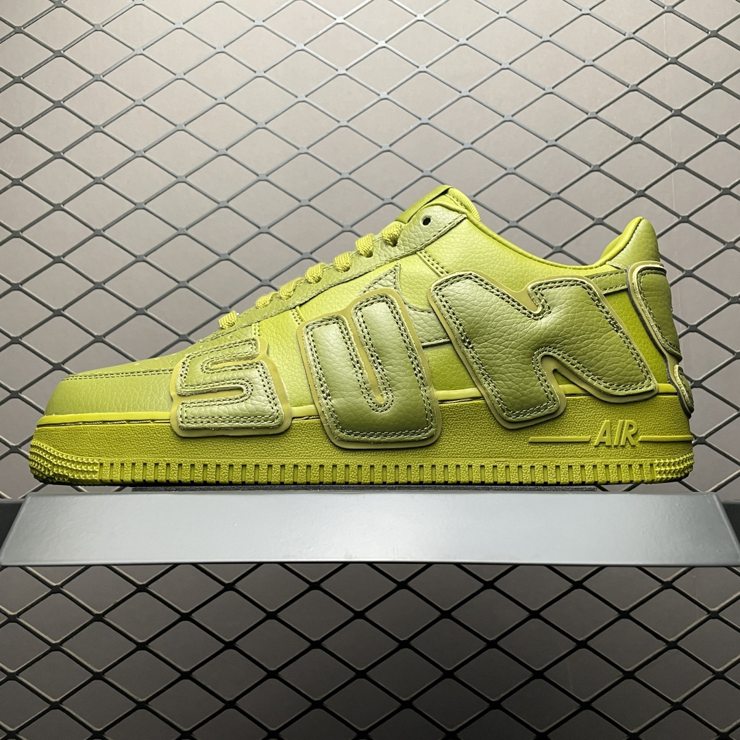 💰350  纯原 CPFM x NK Air Force 1 Low 联名款空军一号低帮休闲板鞋 FQ7069-300 新版本出货 头部大厂出品 尺码：40 40.5 41 42 42.5 43 44 44.5 45 46 47.5 48.5 编号：40UEFG20