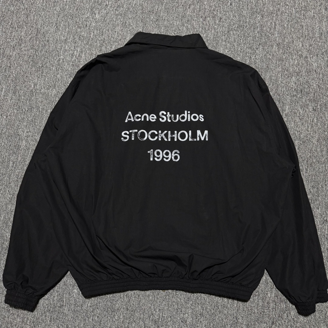 图片[3]-S# Acne Studios 1996 斑驳印花 夹克外套 真正原版购回开发打版 高端零售专供 品质保证 100%放心出街 尺码：44/S 46/M 48/L 50/xL-选品中心
