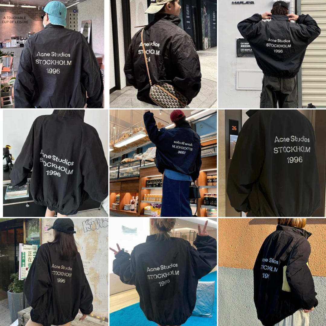 图片[9]-S# Acne Studios 1996 斑驳印花 夹克外套 真正原版购回开发打版 高端零售专供 品质保证 100%放心出街 尺码：44/S 46/M 48/L 50/xL-选品中心