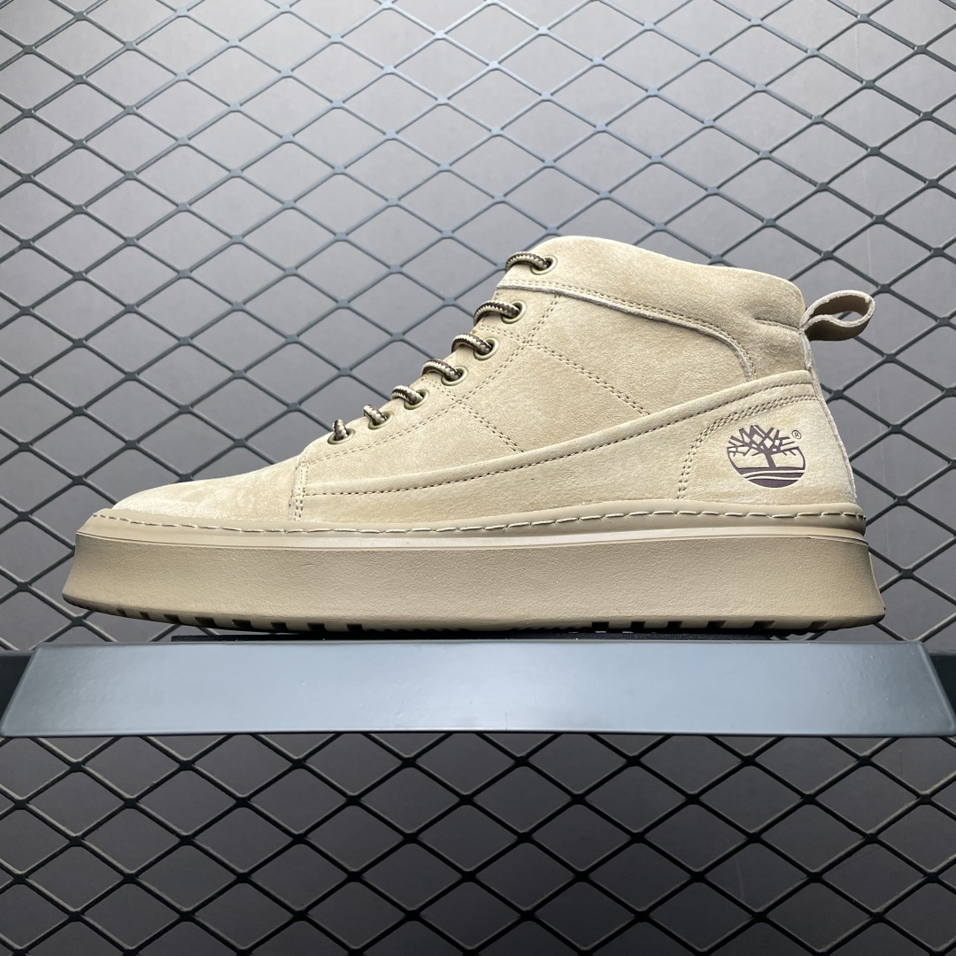 Timberland 添柏岚/天伯伦 客制款 户外中帮休闲马丁靴系列 面料采用磨砂细纹牛皮 搭配防臭防腐真皮乳胶鞋垫 给您完美的穿着体验 质量考究耐穿 型男必备 专治不帅 高品质脚感一流 (皮鞋码)编号:23IFTT22