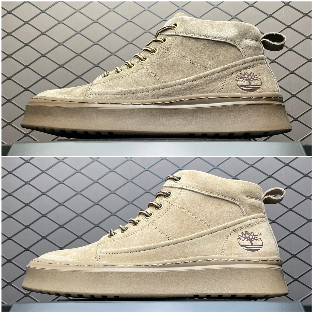 Timberland 添柏岚/天伯伦 客制款 户外中帮休闲马丁靴系列