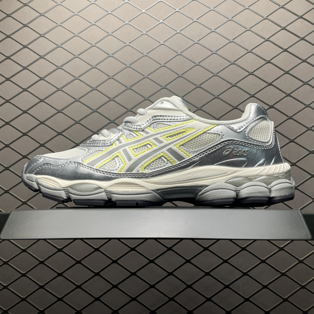 💰530 純原Asics 亞瑟士 GEL-NYC 低幫運動休閒跑步鞋 1202A498-100 外貿平臺專供 大廠出品 細節到位 區別市面通貨 尺碼：36 37 37.5 38 39 39.5 40 40.5 41.5 42 42.5 4