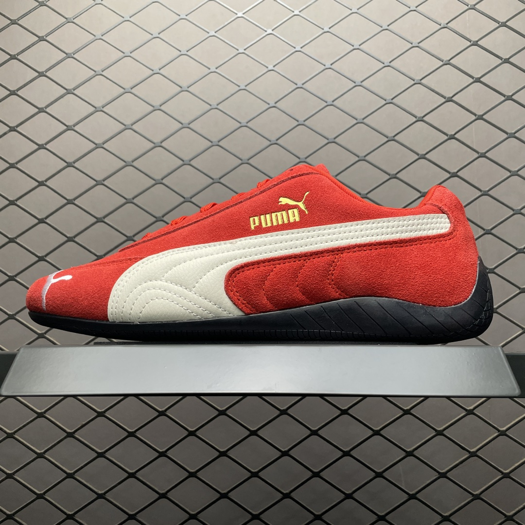 纯原版本 Puma 彪马 Speedcat OG 小红书爆款 低帮休闲鞋 406329-02 全新订单 私模开发 高端零售专供品质 区别市场货 编号:25YEFF202