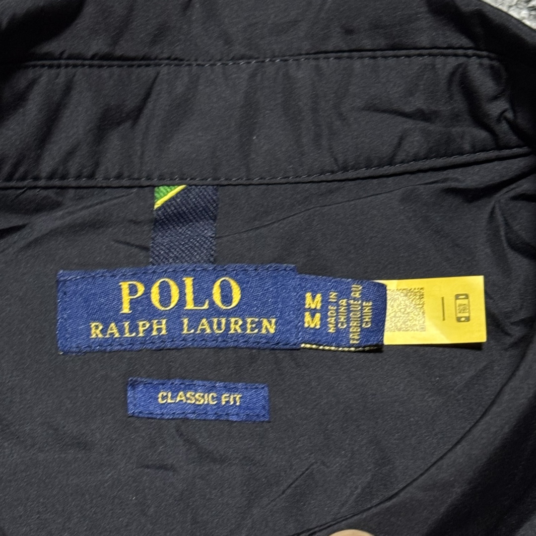 S# Ralph Lauren 拉夫劳伦 藏青 小马标双袋纽扣夹克外套 真正原版购回开发打版 高端零售专