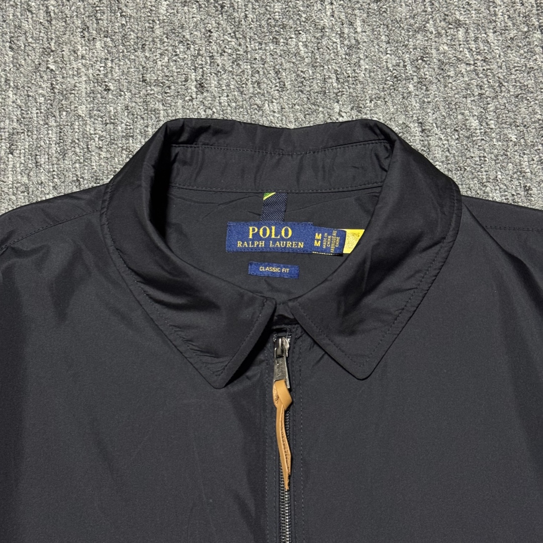 S# Ralph Lauren 拉夫劳伦 藏青 小马标双袋纽扣夹克外套 真正原版购回开发打版 高端零售专