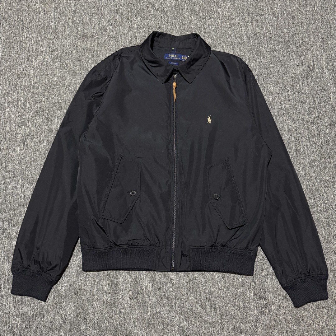 S# Ralph Lauren 拉夫劳伦 藏青 小马标双袋纽扣夹克外套 真正原版购回开发打版 高端零售专