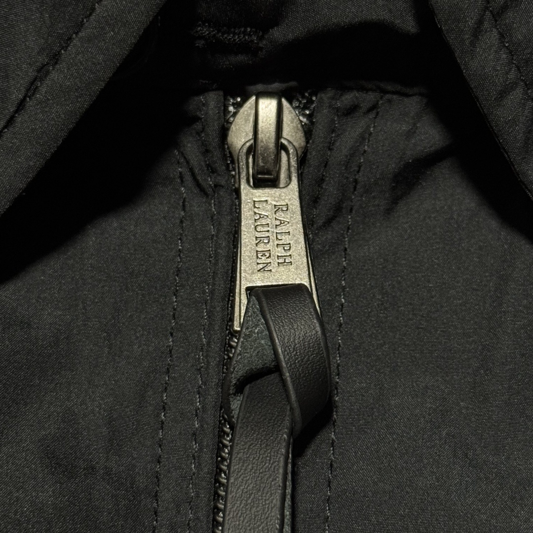 S# Ralph Lauren 拉夫劳伦 黑色 小马标双袋纽扣夹克外套 真正原版购回开发打版 高端零售专