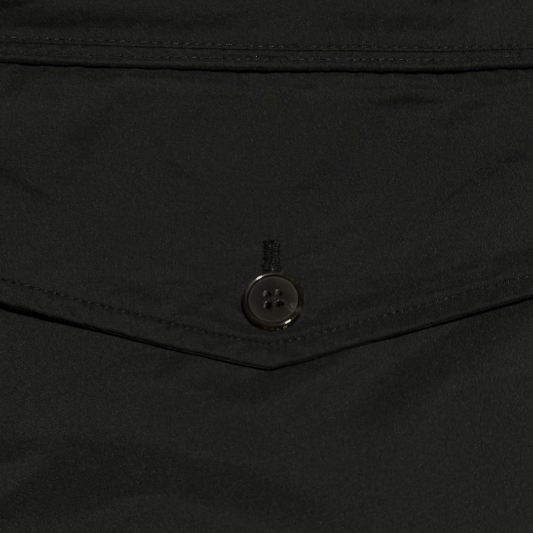 S# Ralph Lauren 拉夫劳伦 黑色 小马标双袋纽扣夹克外套 真正原版购回开发打版 高端零售专