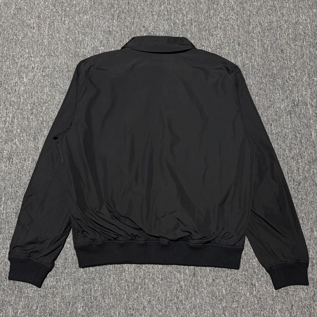 S# Ralph Lauren 拉夫劳伦 黑色 小马标双袋纽扣夹克外套 真正原版购回开发打版 高端零售专