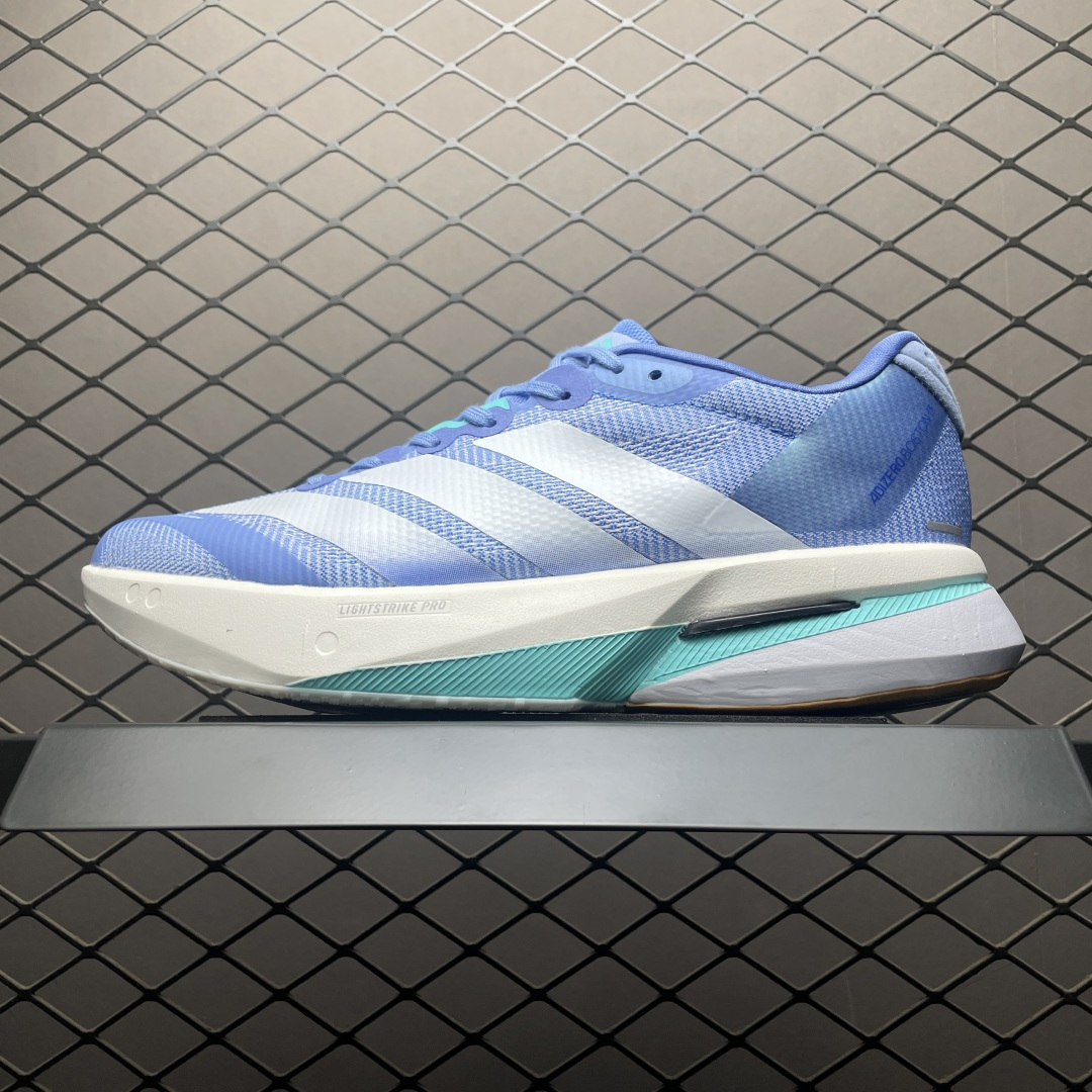 AD 阿迪 Adiero Boston 13 波士顿 网面超轻透气跑步鞋 JS4956 尺码：36 36.6 37 38 38.5 39 40 40.5 41 42 42.5 43 44 44.5 45 46-选品中心