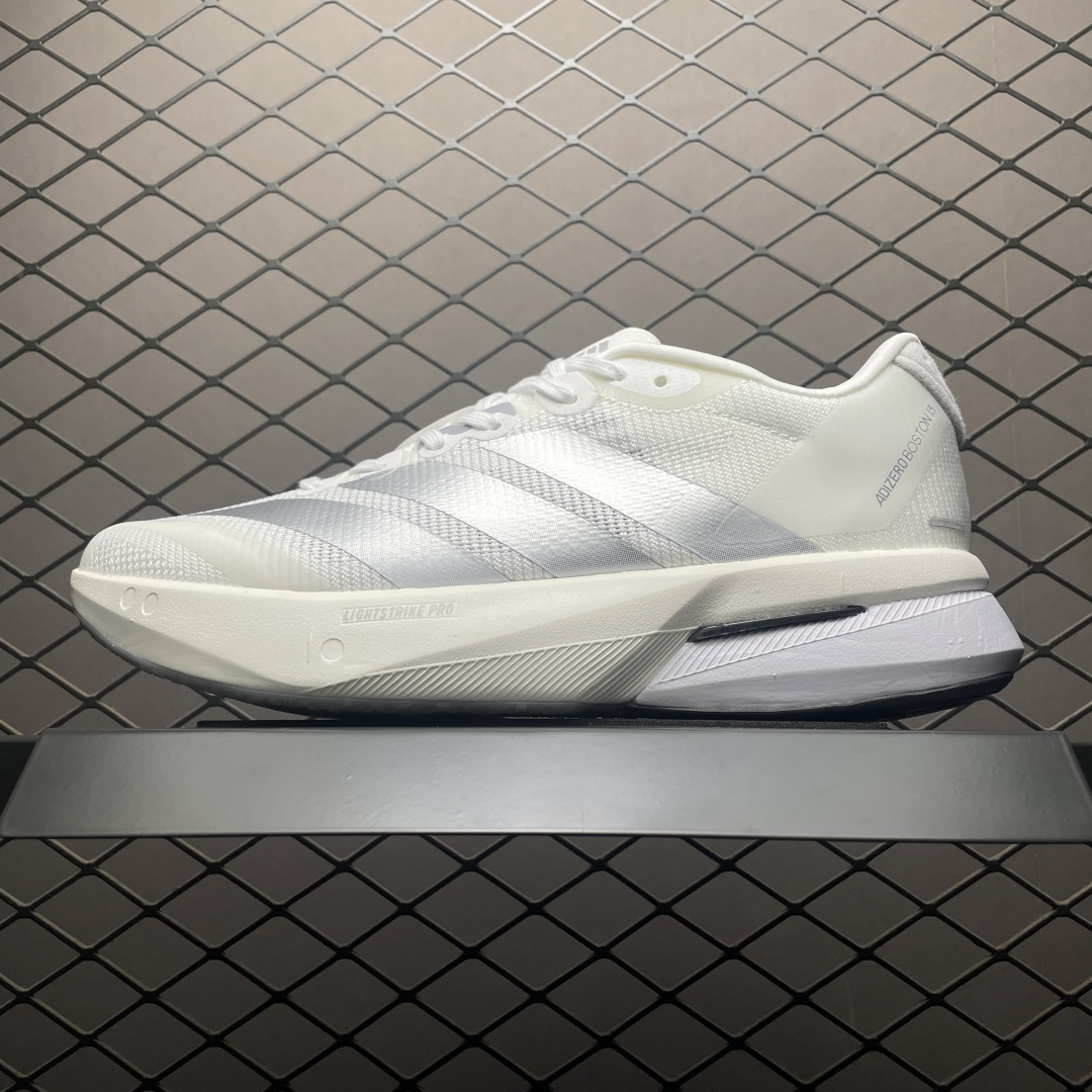 AD 阿迪 Adiero Boston 13 波士顿 网面超轻透气跑步鞋 JS4948 尺码：36 36.6 37 38 38.5 39 40 40.5 41 42 42.5 43 44 44.5 45 46-选品中心