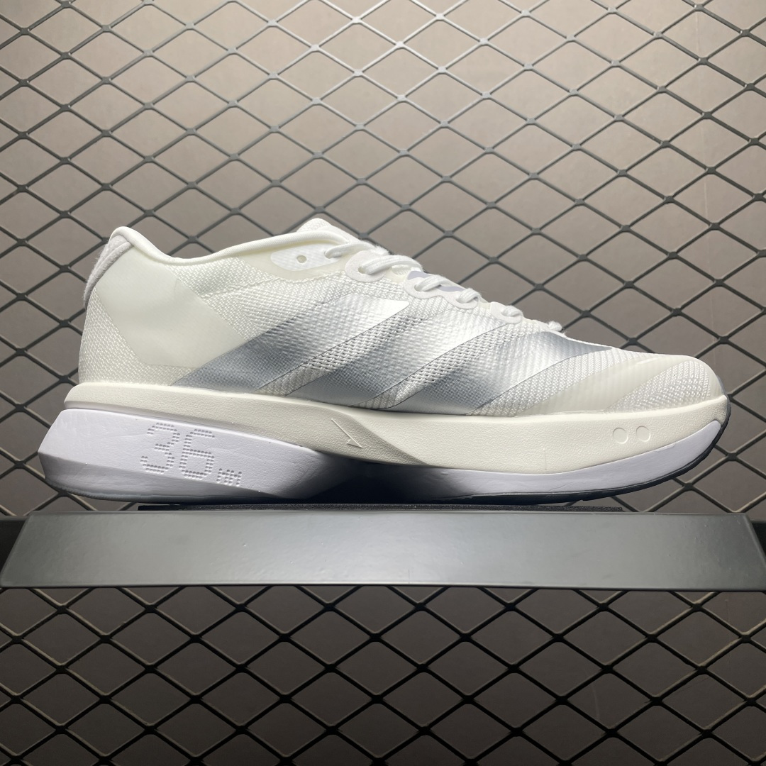 图片[3]-AD 阿迪 Adiero Boston 13 波士顿 网面超轻透气跑步鞋 JS4948 尺码：36 36.6 37 38 38.5 39 40 40.5 41 42 42.5 43 44 44.5 45 46-选品中心