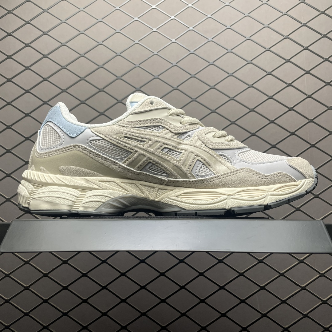 图片[3]-Asics 亚瑟士 GEL-NYC 低帮运动休闲跑步鞋 1203A383-023 外贸平台专供 大厂出品 细节到位 区别市面通货 尺码：36 37 37.5 38 39 39.5 40 40.5 41.5 42 42.5 43.5 44 45 46 47-选品中心