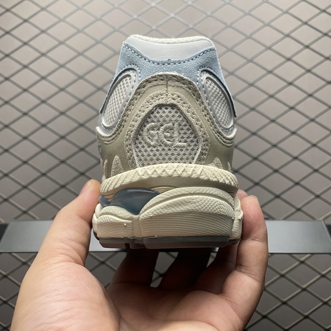 图片[2]-Asics 亚瑟士 GEL-NYC 低帮运动休闲跑步鞋 1203A383-023 外贸平台专供 大厂出品 细节到位 区别市面通货 尺码：36 37 37.5 38 39 39.5 40 40.5 41.5 42 42.5 43.5 44 45 46 47-选品中心