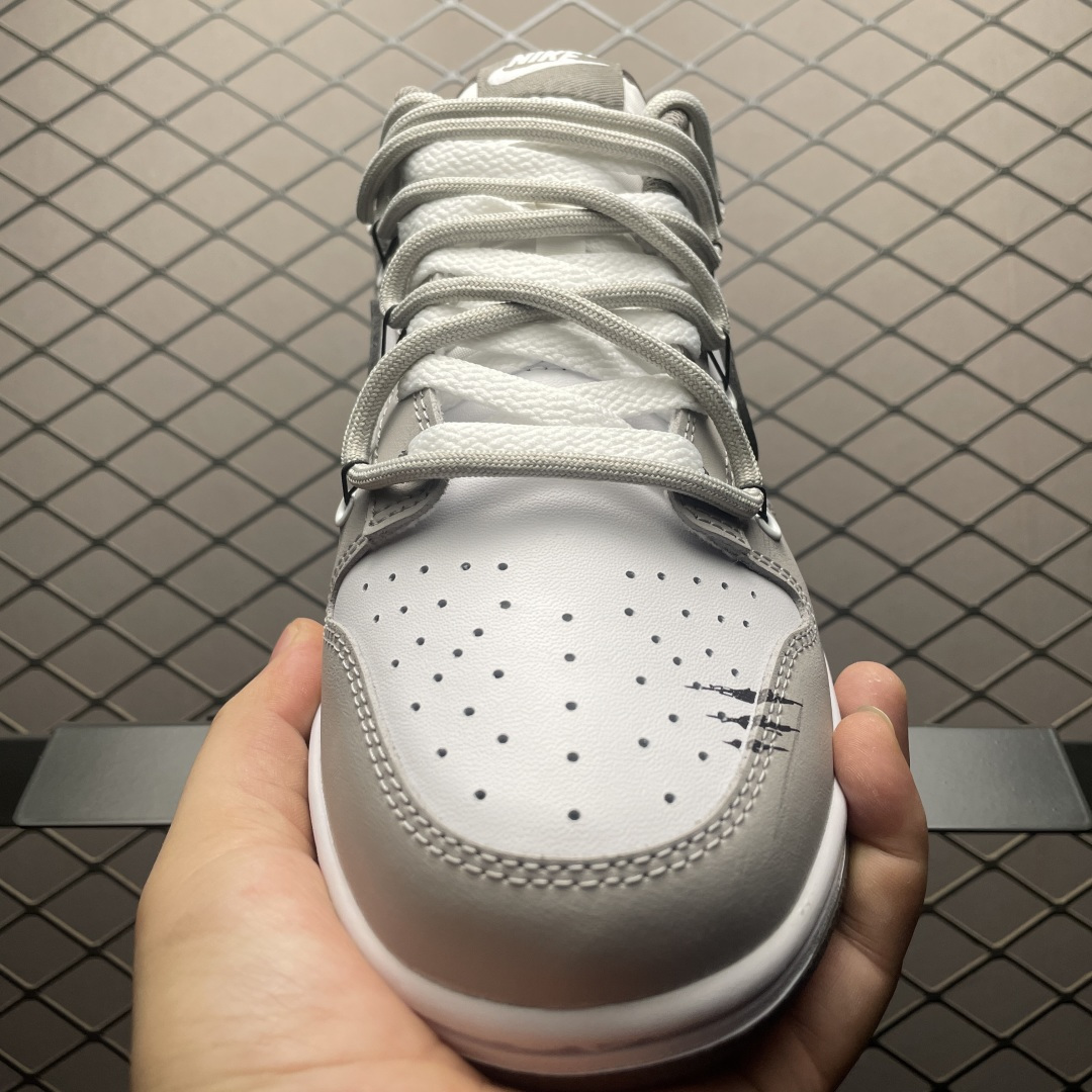 图片[9]-NK Dunk Low 客制款 低帮休闲板鞋 HF5441-111 尺码：40 40.5 41 42 42.5 43 44 44.5 45 46-选品中心