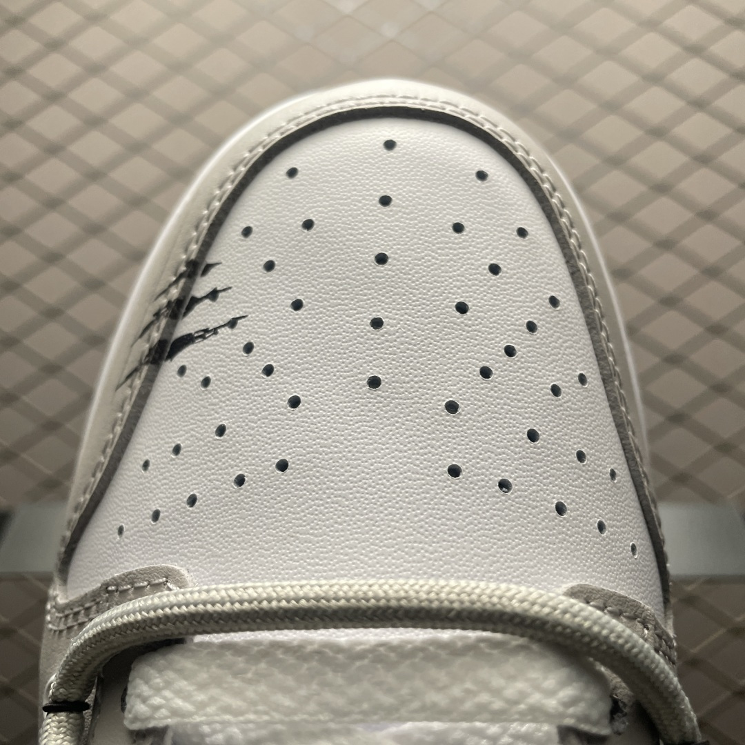 图片[7]-NK Dunk Low 客制款 低帮休闲板鞋 HF5441-111 尺码：40 40.5 41 42 42.5 43 44 44.5 45 46-选品中心