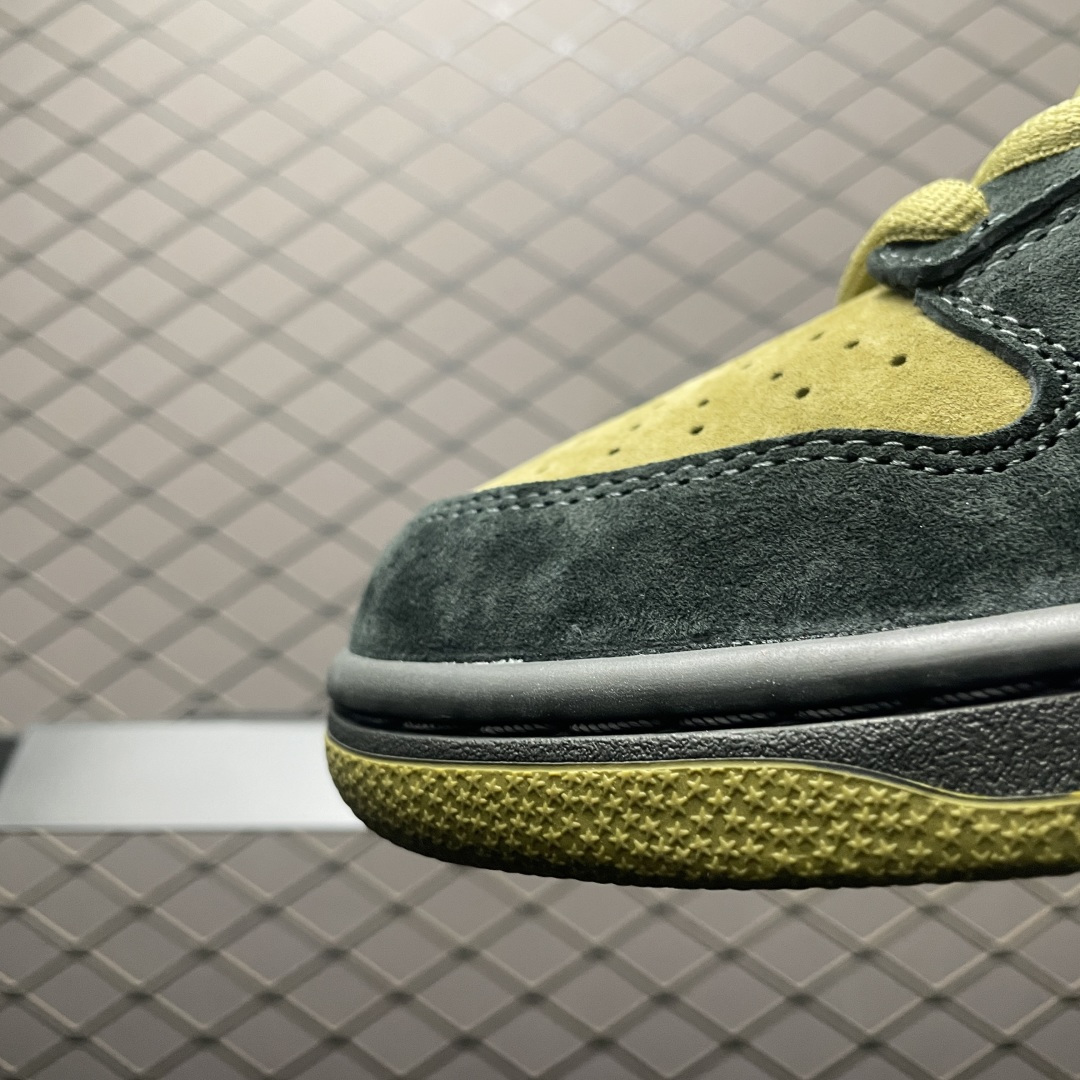 图片[6]-Supreme x NK Dunk Low SUP联名款 低帮休闲滑板鞋 HQ8487-300 原材料麂皮打造 原鞋开发 版型完美 头部大厂打造 品质毋庸置疑 实拍所见即所得 尺码：36 36.5 37.5 38 38.5 39 40 40.5 41 42 42.5 43 44 44.5 45 46 47.5-选品中心